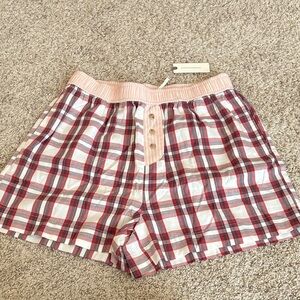 Anthropologie Pajama Shorts